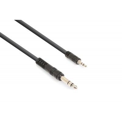 Vonyx CX330-3 kabelis 3,5 mm stereo- 6,3 mm stereo 3 m