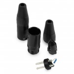 CX107 DMX terminators 3 kontaktu