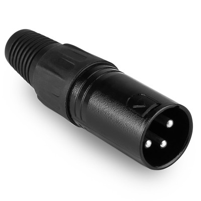 CX107 DMX terminators 3 kontaktu