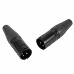 CX107 DMX terminators 3 kontaktu