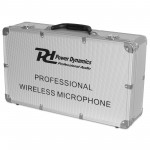 Power Dynamics PD722H 2 kanālu UHF bezvadu mikrofonu sistēma ar 2 mikrofoniem