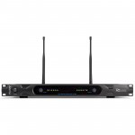 Power Dynamics PD722H 2 kanālu UHF bezvadu mikrofonu sistēma ar 2 mikrofoniem