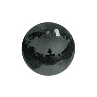 EUROLITE Mirror Ball 30cm melna