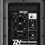 Power Dynamics PD615SA 15" aktīvais zemfrekvences skaļrunis