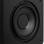 SW80D aktīvais zemfrekvences skaļrunis 160 W