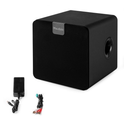 SW80D aktīvais zemfrekvences skaļrunis 160 W