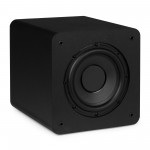 SW80D aktīvais zemfrekvences skaļrunis 160 W