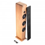 ARCO pasīvais torņa skaļrunis gaišs koks