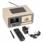 Dozza interneta radio ar DAB+ Bamboo Dozza interneta radio ar DAB+ Bamboo