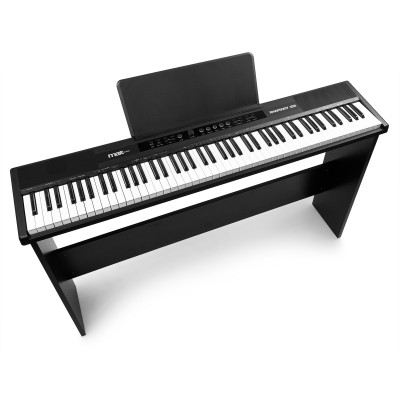 RhapsodyDP88P digitālās klavieres 88 taustiņi ar mēbeļu statīvu