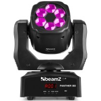 Panther 80 LED kustīgā galviņa ar rotējošām lēcām