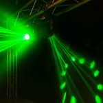 Panther 80 LED kustīgā galviņa ar rotējošām lēcām Panther 80 LED kustīgā galviņa ar rotējošām lēcām