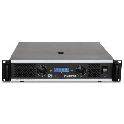 Profesionāls pastiprinātājs PDA-B1500
