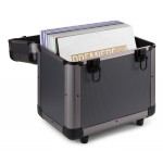 RC80 12" vinila ierakstu futrālis, titāns