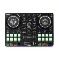 Spin200 DJ duālais MIDI kontrolieris (Virtual DJ)