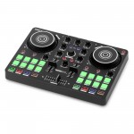 Spin200 DJ duālais MIDI kontrolieris (Virtual DJ)