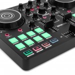 Spin200 DJ duālais MIDI kontrolieris (Virtual DJ)