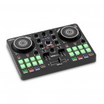 Spin200 DJ duālais MIDI kontrolieris (Virtual DJ)