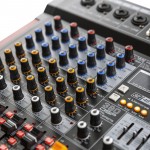 PDM-T604 Stage Mixer 6-Channel DSP/MP3
