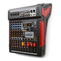 PDM-T604 Stage Mixer 6-Channel DSP/MP3