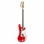 GigKit Bass Guitar Pack Red