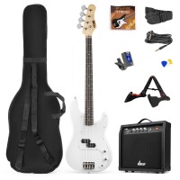 GigKit Bass Guitar Pack White
