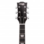 GigKit Electric Guitar Pack LP Style Dark Red