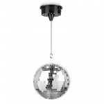 MB20ML Discoball 20cm ar motoru un LED gaismu MB20ML Discoball 20cm ar motoru un LED gaismu