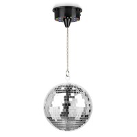 MB20ML Discoball 20cm ar motoru un LED gaismu