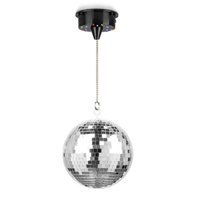 MB20ML Discoball 20cm ar motoru un LED gaismu MB20ML Discoball 20cm ar motoru un LED gaismu