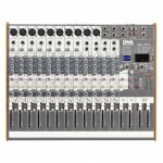 DNA ME-16FX audio mikseris 16 kanālu USB Bluetooth