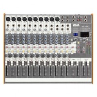 DNA ME-16FX audio mikseris 16 kanālu USB Bluetooth