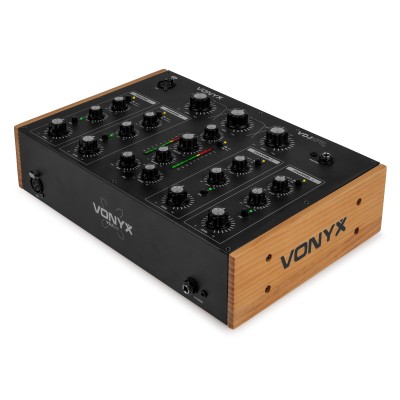 VDJ270 4 kanālu DJ rotācijas mikseris
