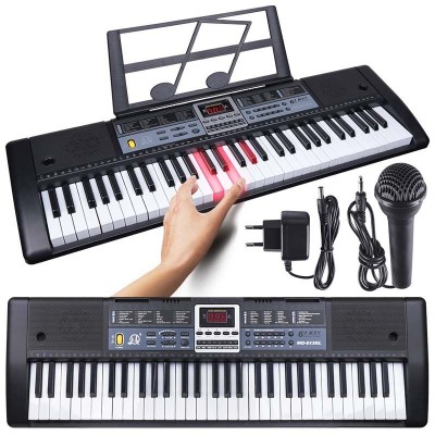 MQ 6136L KEYBOARD ērģeles ar mikrofonu MQ 6136L KEYBOARD ērģeles ar mikrofonu