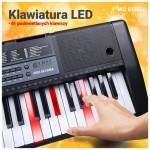MQ 6136L KEYBOARD ērģeles ar mikrofonu MQ 6136L KEYBOARD ērģeles ar mikrofonu