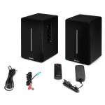 KS01B aktīvais grāmatu plaukta skaļruņu komplekts 120 W BT melns KS01B aktīvais grāmatu plaukta skaļruņu komplekts 120 W BT melns