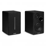 KS01B aktīvais grāmatu plaukta skaļruņu komplekts 120 W BT melns KS01B aktīvais grāmatu plaukta skaļruņu komplekts 120 W BT melns