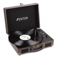 Fenton RP115B ierakstu atskaņotājs ar BT Brown Wood