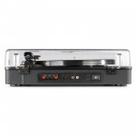 RP330 Record Player HQ Black ar skaļruņiem