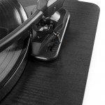 RP330 Record Player HQ Black ar skaļruņiem