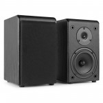 RP330 Record Player HQ Black ar skaļruņiem