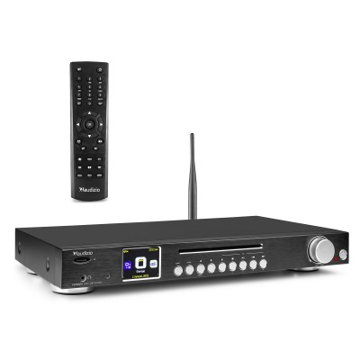 Audizio Ferrara interneta radio ar DAB+/FM un CD atskaņotāju