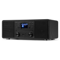 Avola Digital Music System CD/BT/DAB+/Internet Black