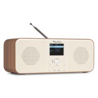 Bucine Stereo interneta radio ar DAB+ Creme