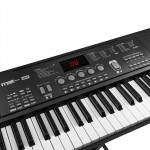 KB15SET elektroniskā tastatūra ar 61 taustiņu ar bateriju komplektu