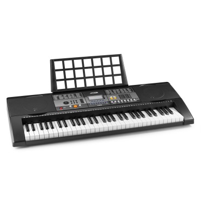 MAX KB3 elektroniskā tastatūra 61 taustiņa skārienfunkcija