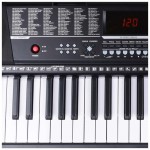 MK 2102 KEYBOARD ērģeļu taustiņi USB MP3