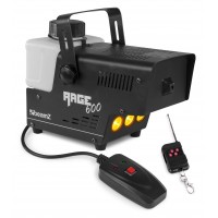 BeamZ Rage 600LED dūmu mašīna ar bezvadu kontrolieri