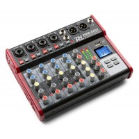 Power Dynamics PDM-X601 6 kanālu studijas mūzikas mikšeris