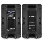 Vonyx VSA120S 12 collu aktīvo stereo skaļruņu komplekts